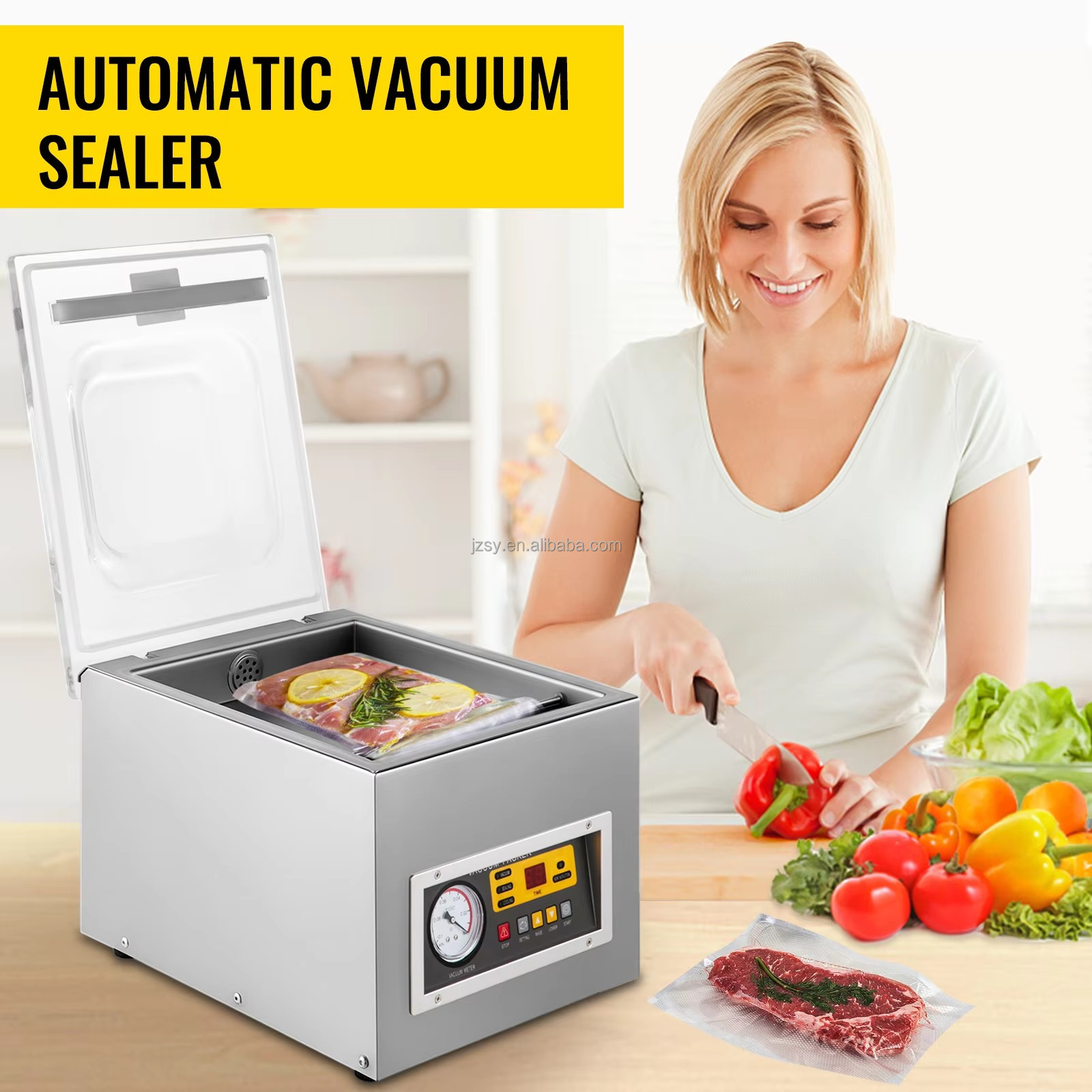 Vacuum Packing Machine Commerc - Food Storage And recension och pris