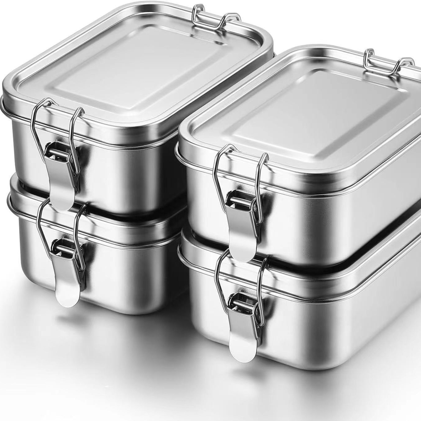 Durable Stainless Steel Bento  - Stainless Lunch Box recension och pris