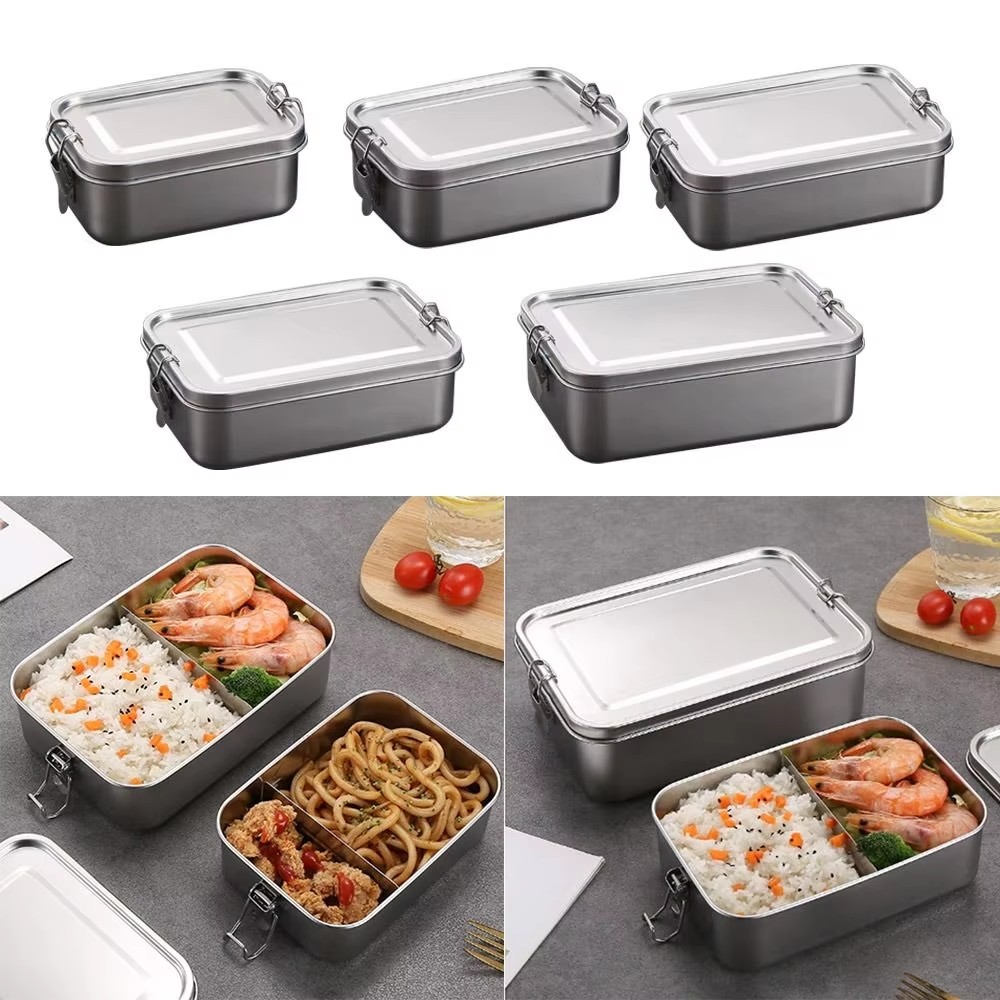 Durable Stainless Steel Bento  - Stainless Lunch Box recension och pris