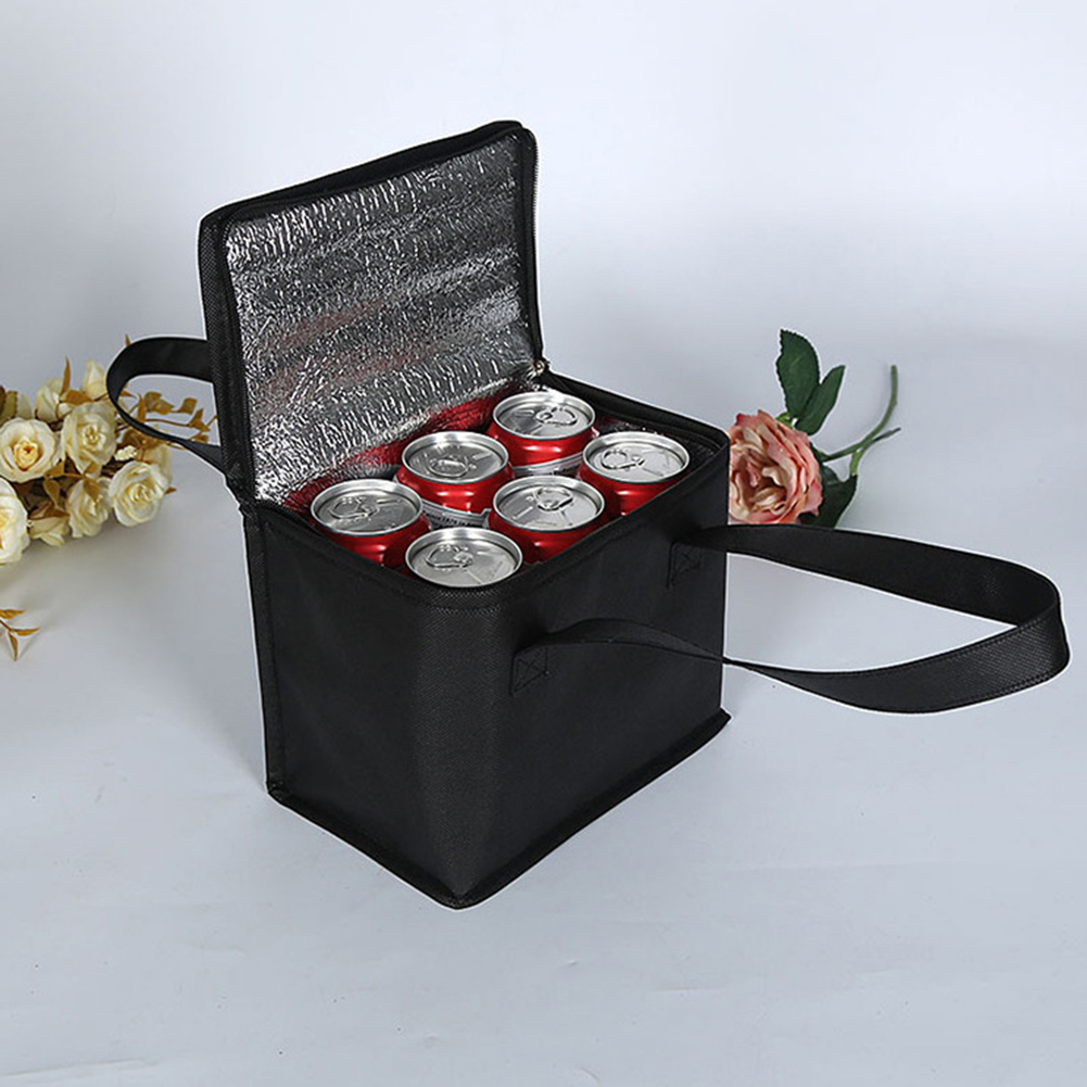 Portable Lunch Cooler Bag Fold - Food Storage In Cooler recension och pris