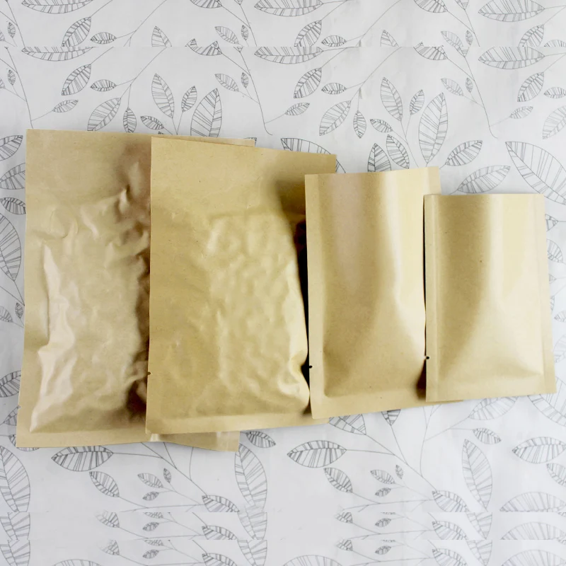 100Pcs/Lot 11*16cm Heat Sealab - Food Storage In Mylar Bags recension och pris
