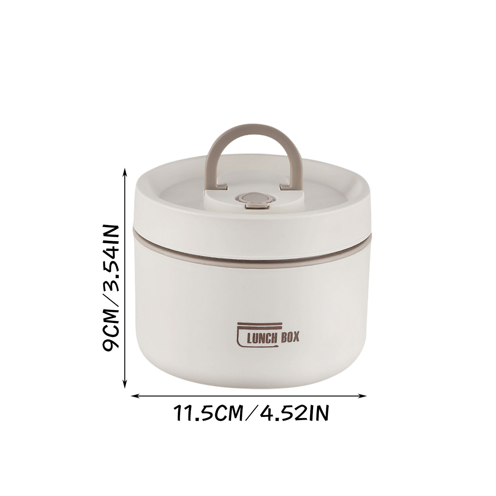 Thermal Lunch Box Stainless St - Stainless Lunch Box recension och pris