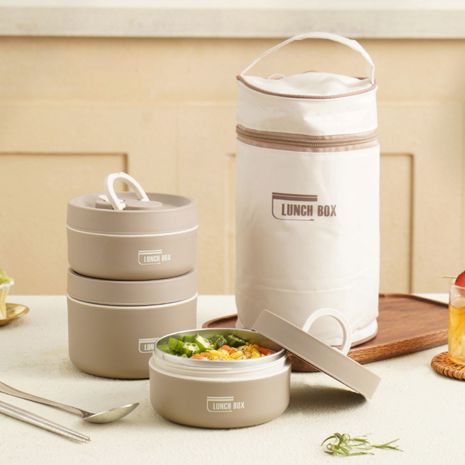 Thermal Lunch Box Stainless St - Stainless Lunch Box recension och pris