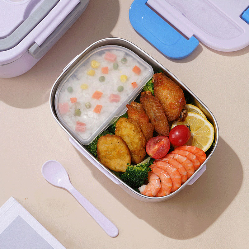 1.5 L 60W Electric Lunch Box F - Portable Food Warmer recension och pris