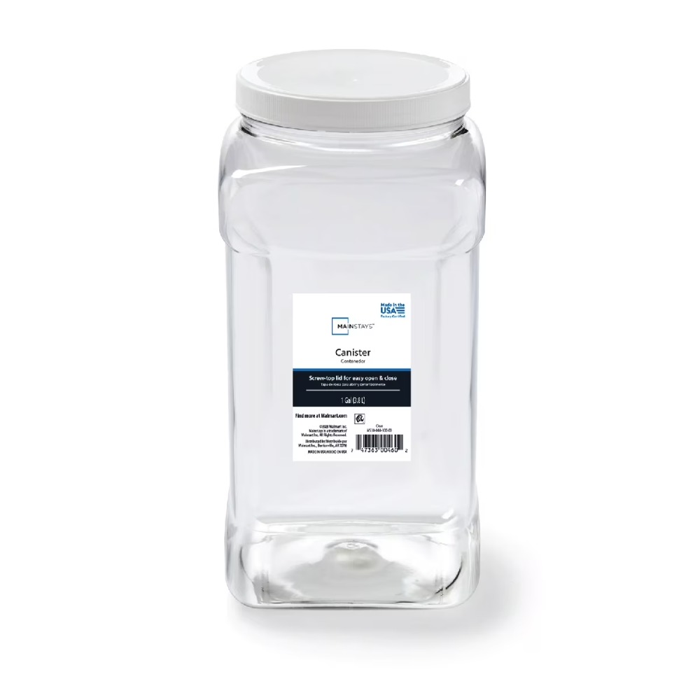 (2 Pack) Mainstays Clear Plast - Food Storage Quart Containers recension och pris