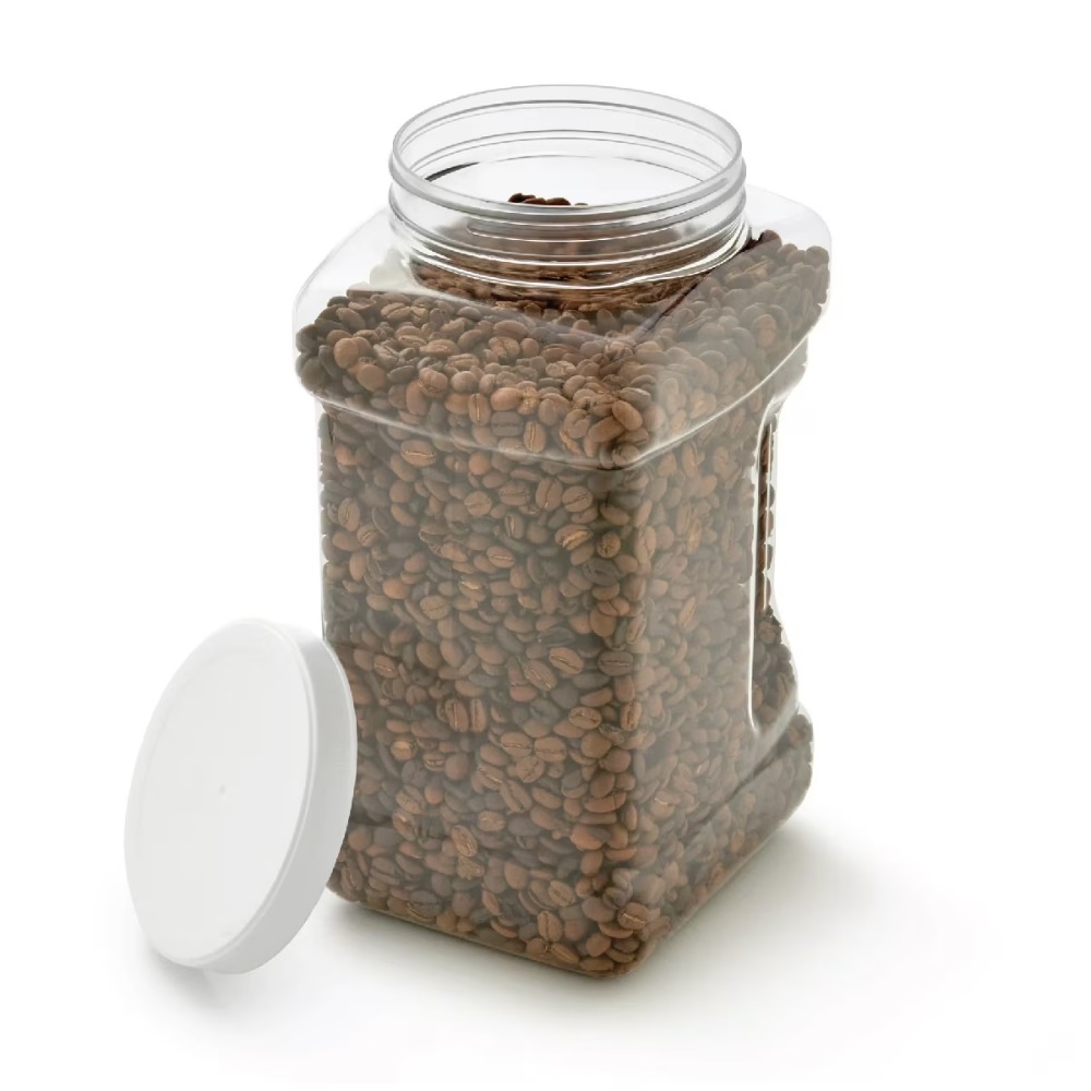 (2 Pack) Mainstays Clear Plast - Food Storage Quart Containers recension och pris