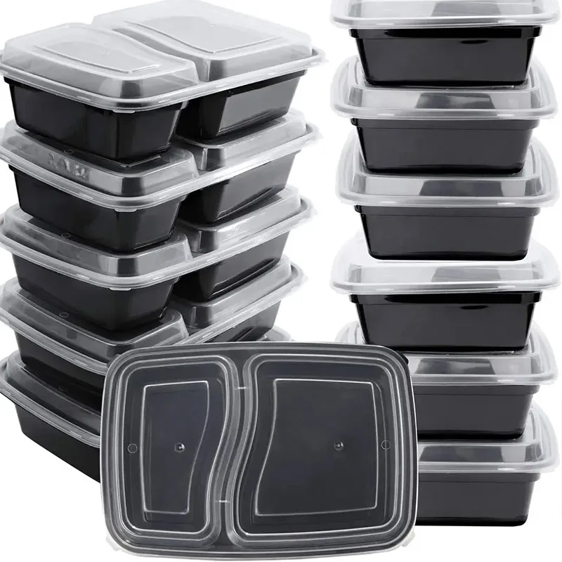 10 Sets Disposable Food Boxes  - Food Storage Made Easy recension och pris