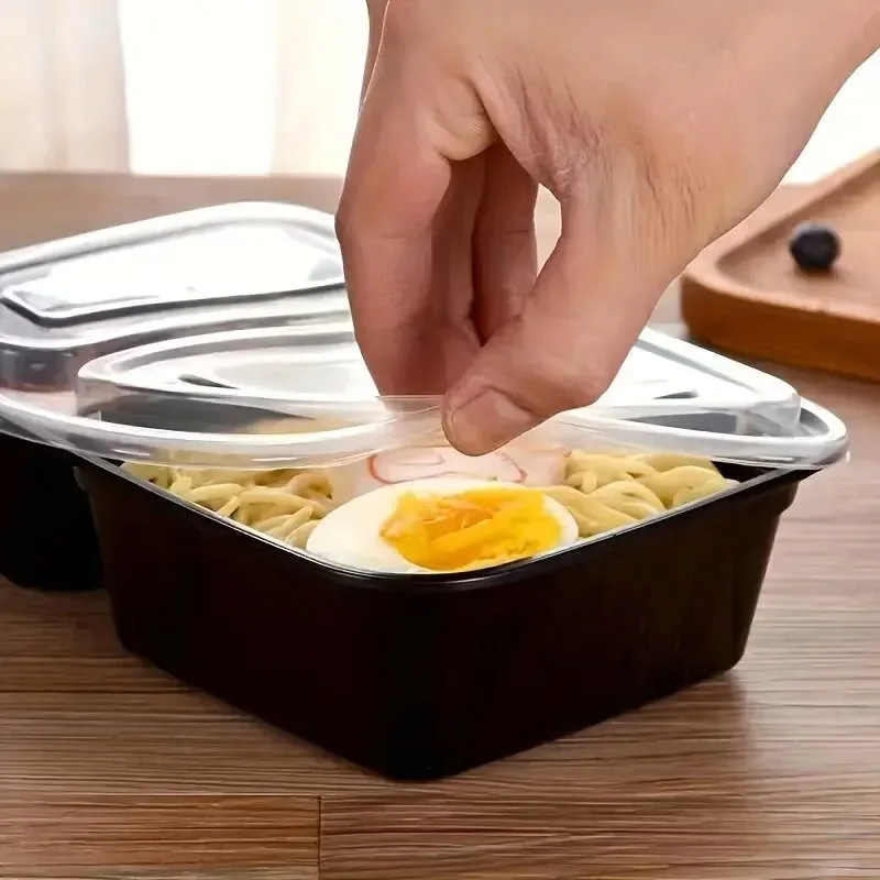 10 Sets Disposable Food Boxes  - Food Storage Made Easy recension och pris