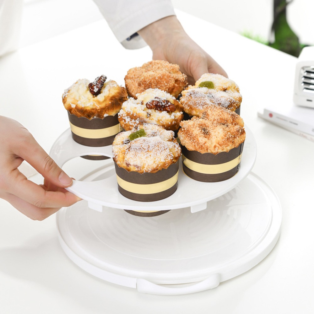Transparent Lid Cake Carrier S - Portion Control Container recension och pris