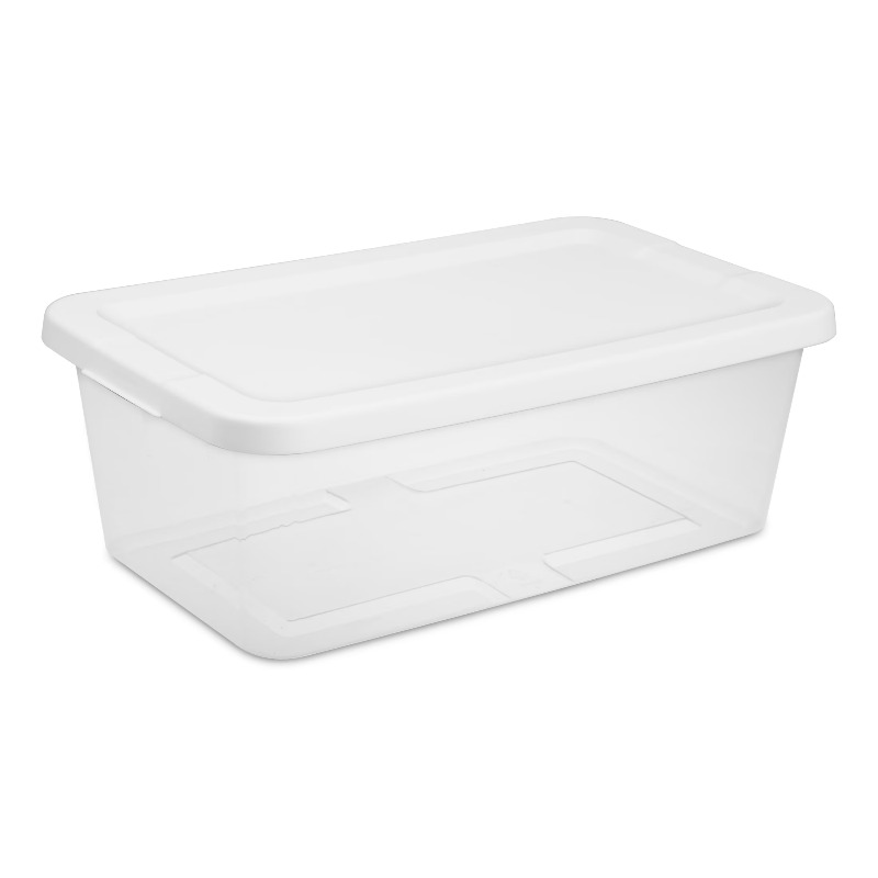 Set of (10) 6 Quart Small Stor - Food Storage Quart Containers recension och pris