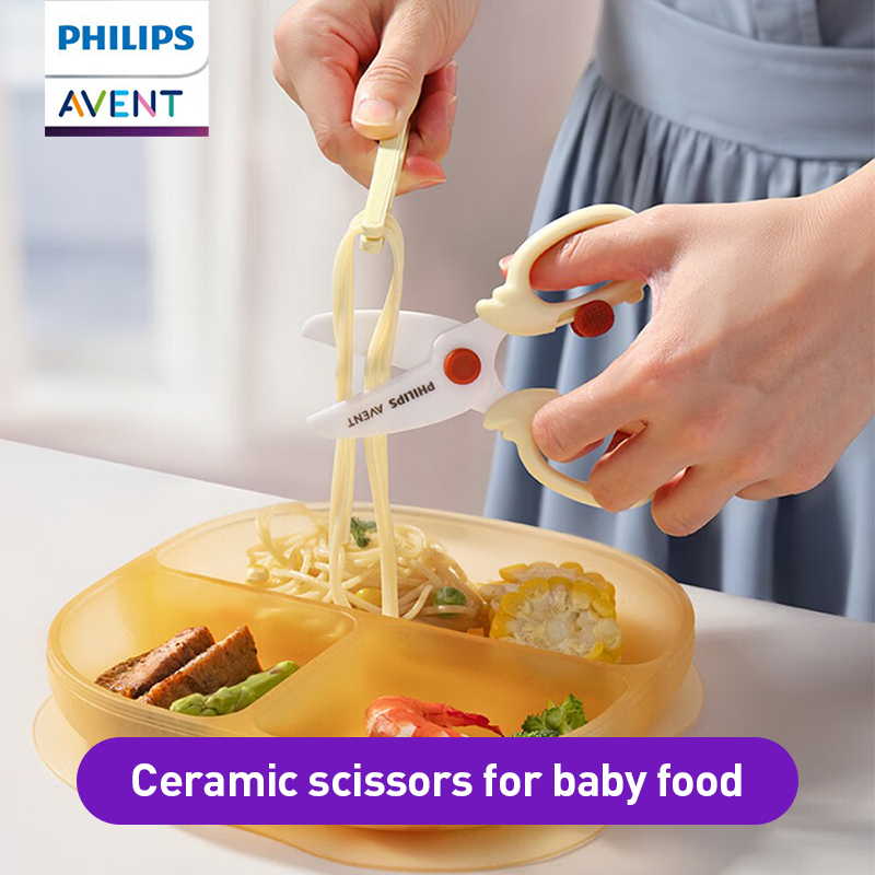 Avent Baby Food Scissors Safe  - Food Storage Lock Box recension och pris