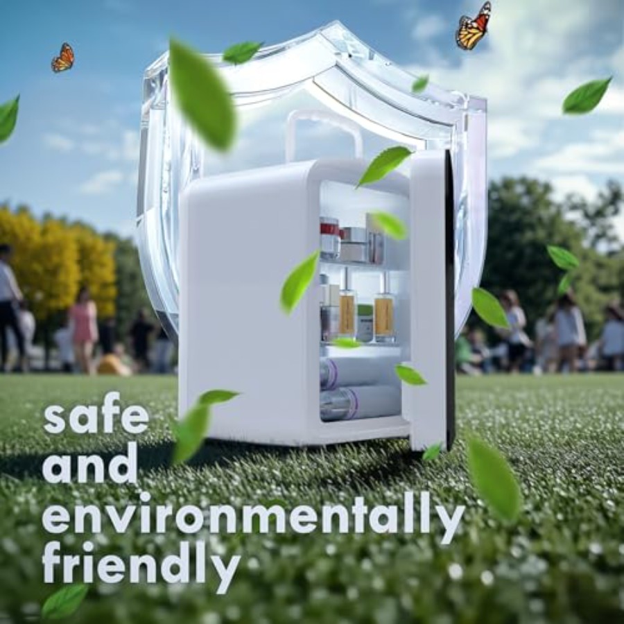 9L Mini Fridge for Bedroom Car - Portable Food Warmer recension och pris