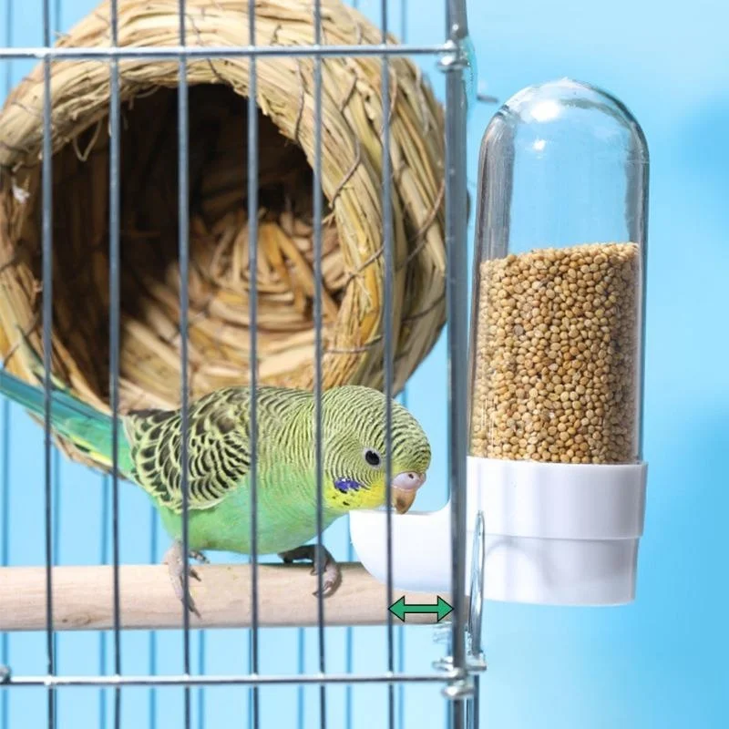 Hanging Pet Feeder Squirrel Pa - Portion Control Container recension och pris