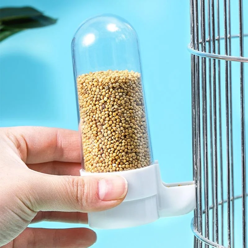 Hanging Pet Feeder Squirrel Pa - Portion Control Container recension och pris