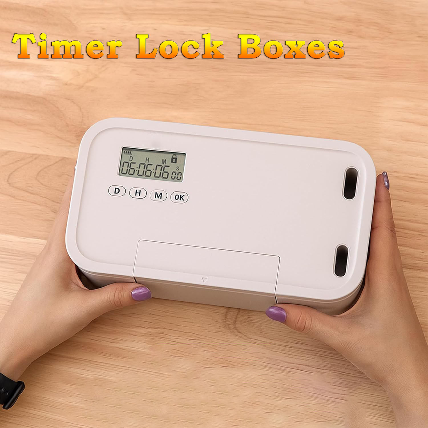 Timed Lock Box with Timer Self - Food Storage Lock Box recension och pris