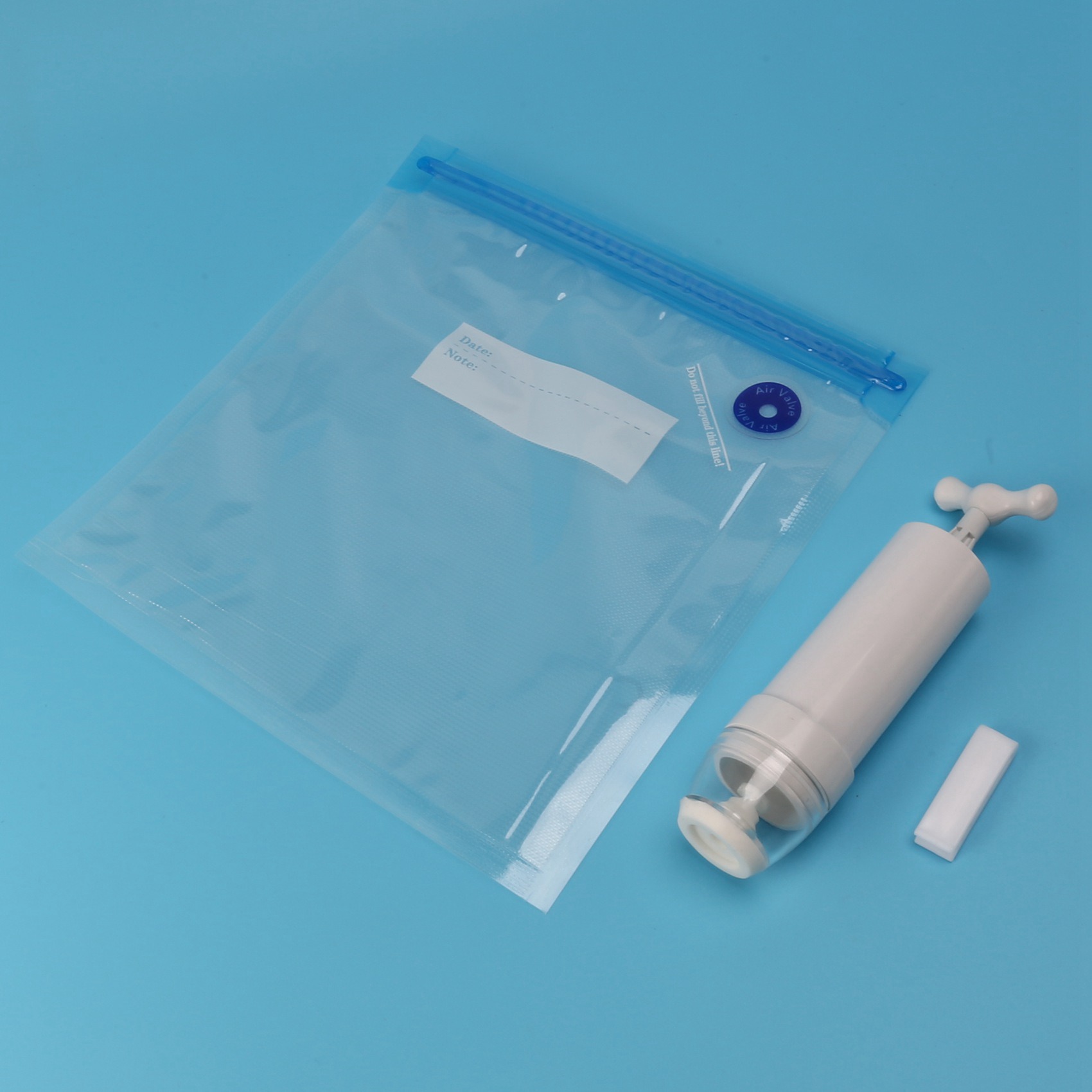 A005-Sous Vide Bags 30Pack Reu - Food Storage Vacuum Pump recension och pris