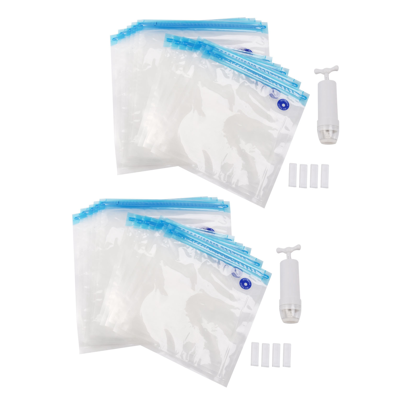 A005-Sous Vide Bags 30Pack Reu - Food Storage Vacuum Pump recension och pris