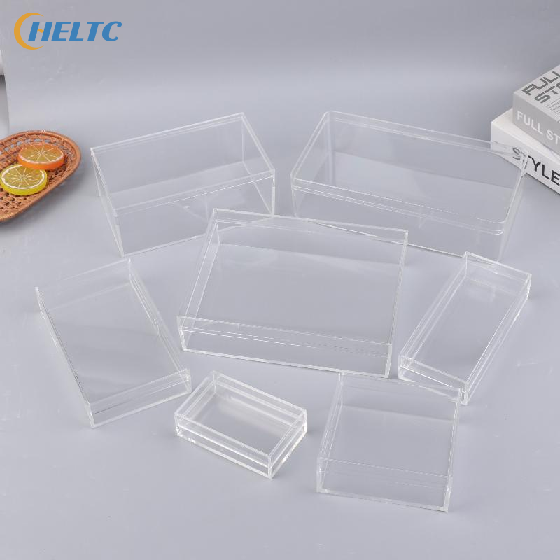 Thickened Rectangular Acrylic  - Food Storage Plants recension och pris