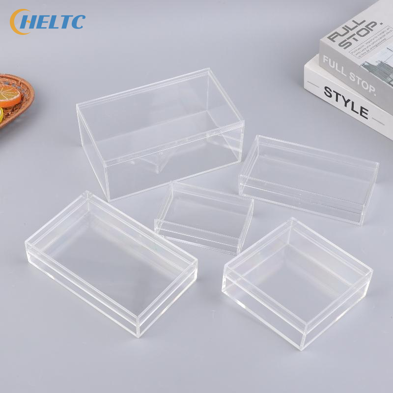 Thickened Rectangular Acrylic  - Food Storage Plants recension och pris