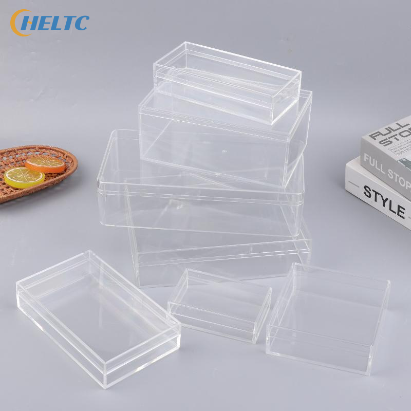 Thickened Rectangular Acrylic  - Food Storage Plants recension och pris