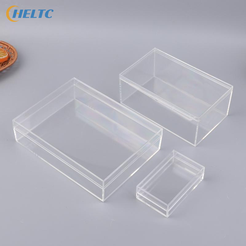 Thickened Rectangular Acrylic  - Food Storage Plants recension och pris